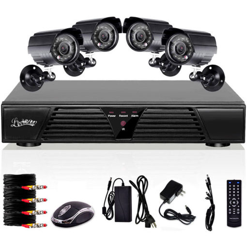 Home office security dvr system