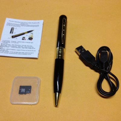 Video Spy Pen